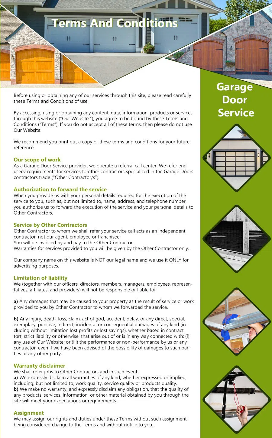 Interstate Garage Door Service Pasadena, TX 713-929-3071